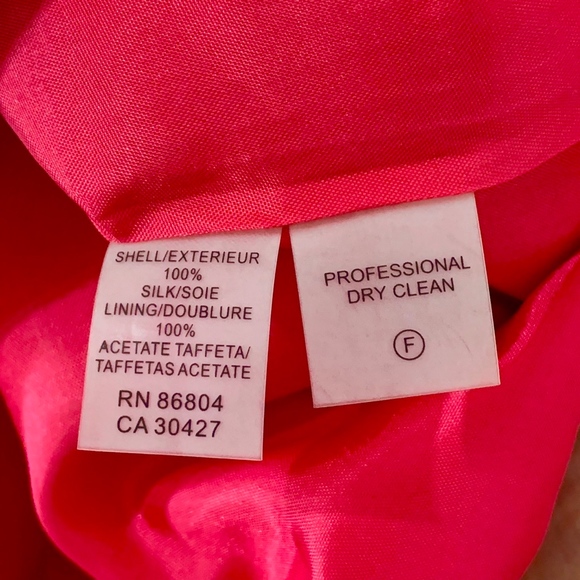 Magaschoni Collection Bright Pink Skirt - Picture 7 of 8